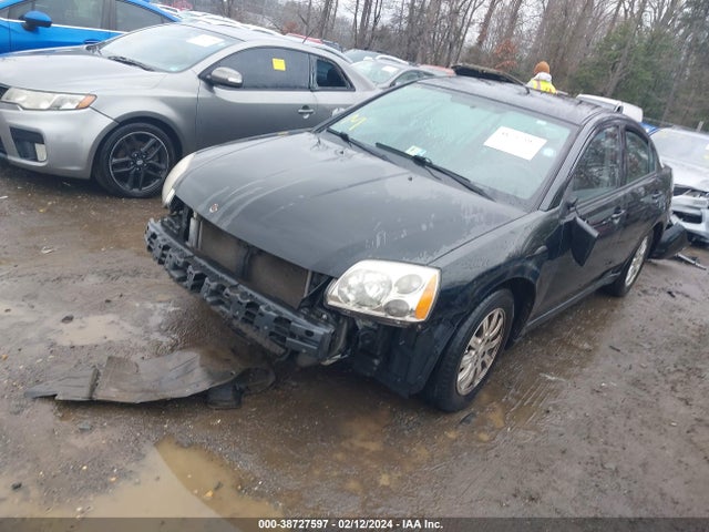 2012 MITSUBISHI GALANT FE VIN: 4A32B2FFXCE025146