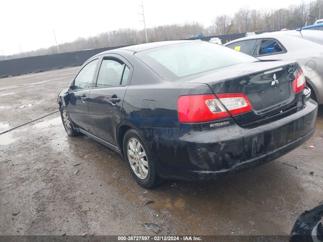 2012 MITSUBISHI GALANT FE VIN: 4A32B2FFXCE025146