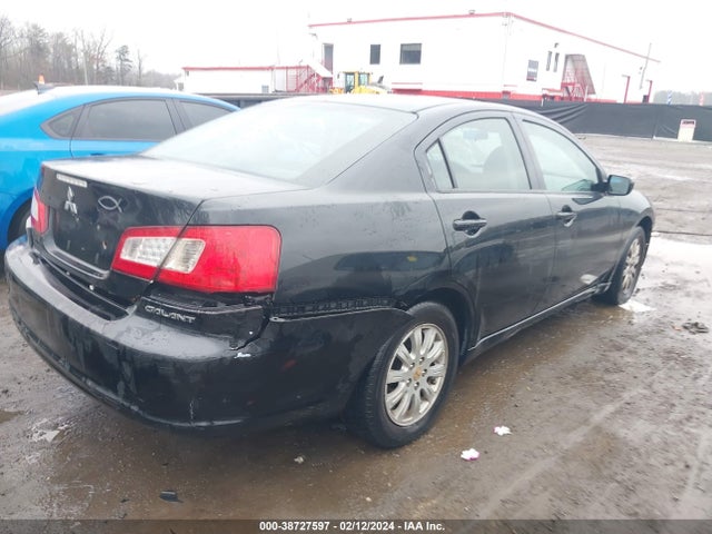 2012 MITSUBISHI GALANT FE VIN: 4A32B2FFXCE025146