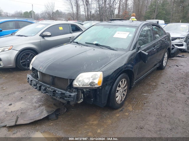 2012 MITSUBISHI GALANT FE VIN: 4A32B2FFXCE025146