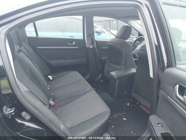 2012 MITSUBISHI GALANT FE VIN: 4A32B2FFXCE025146
