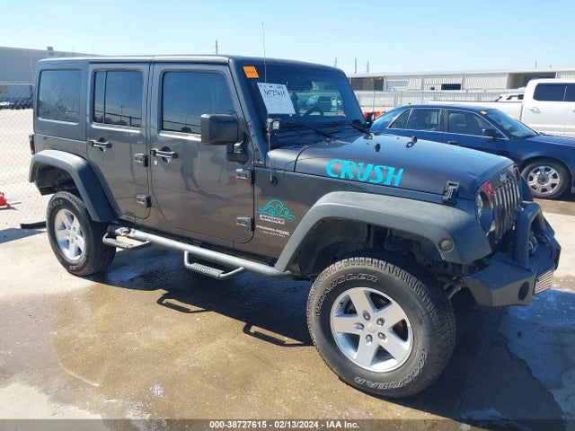 1C4BJWDG5JL822566 Jeep Wrangler Jk Unlimited Sport S 4x4