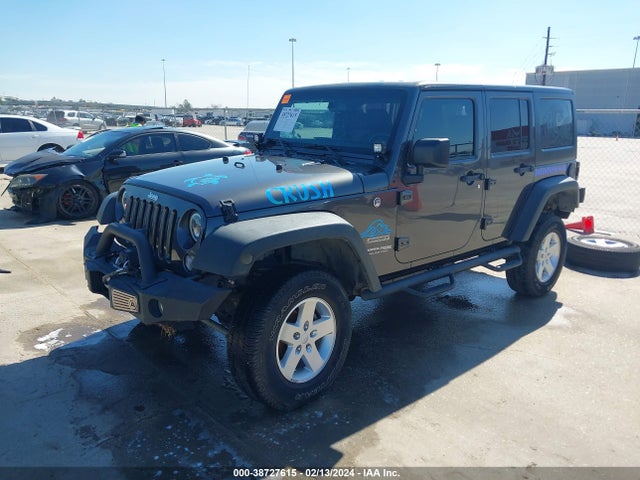 1C4BJWDG5JL822566 Jeep Wrangler Jk Unlimited Sport S 4x4