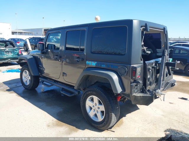 1C4BJWDG5JL822566 Jeep Wrangler Jk Unlimited Sport S 4x4