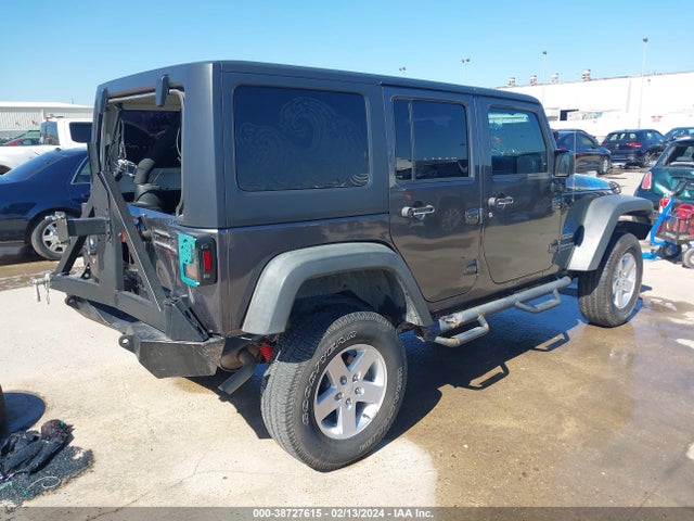 1C4BJWDG5JL822566 Jeep Wrangler Jk Unlimited Sport S 4x4