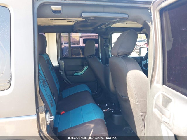 1C4BJWDG5JL822566 Jeep Wrangler Jk Unlimited Sport S 4x4