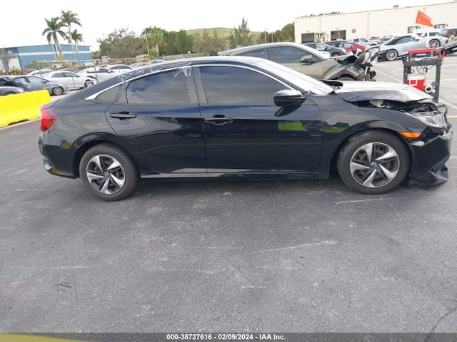 Honda Civic Lx 2021 2HGFC2F67MH539954 Image 14