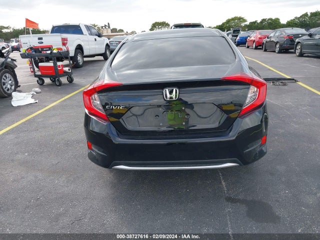 Honda Civic Lx 2021 2HGFC2F67MH539954 Image 17