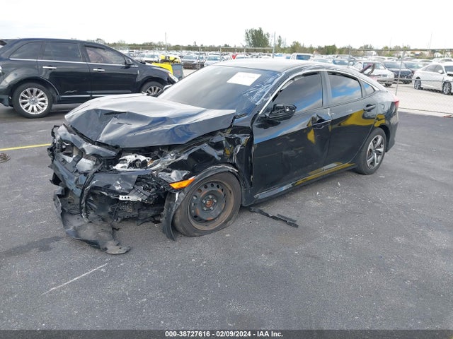 Honda Civic Lx 2021 2HGFC2F67MH539954 Image 2