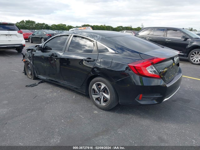 Honda Civic Lx 2021 2HGFC2F67MH539954 Image 3