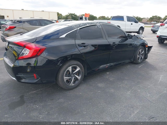 Honda Civic Lx 2021 2HGFC2F67MH539954 Image 4