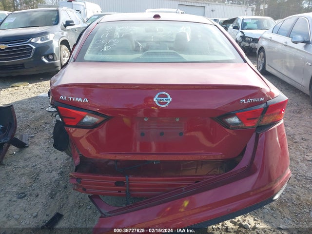 2019 NISSAN ALTIMA 2.5 PLATINUM VIN: 1N4BL4FV7KC113798