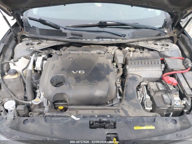 1N4AA6APXHC452859 Nissan Maxima 3.5 Sl