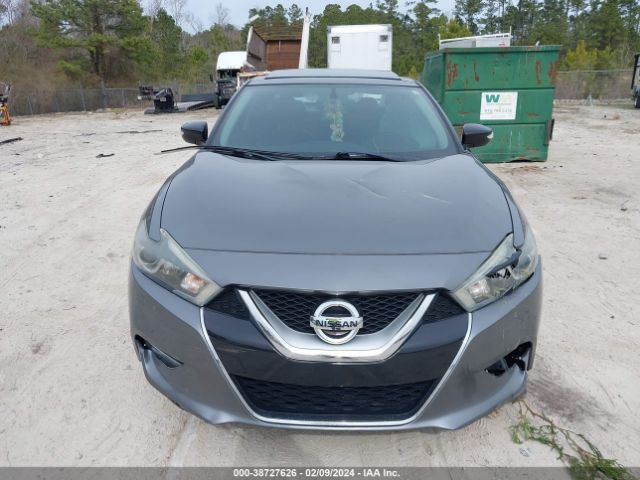 1N4AA6APXHC452859 Nissan Maxima 3.5 Sl