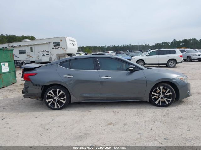 1N4AA6APXHC452859 Nissan Maxima 3.5 Sl