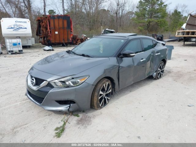 1N4AA6APXHC452859 Nissan Maxima 3.5 Sl