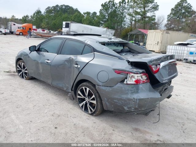 1N4AA6APXHC452859 Nissan Maxima 3.5 Sl