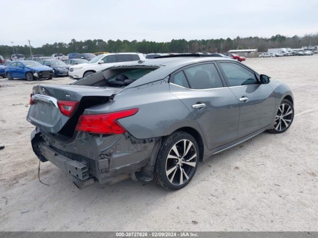 1N4AA6APXHC452859 Nissan Maxima 3.5 Sl