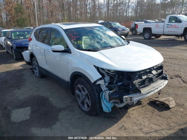 Продаж на аукціоні авто 2019 Honda Cr-v Ex-l, vin: 7FARW2H80KE060168, номер лоту: 38727629