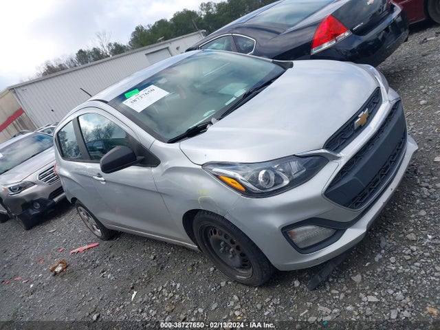 Chevrolet Spark Ls Cvt 2019 KL8CB6SA1KC723611 Image 1