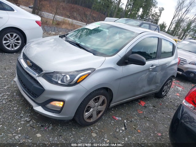 Chevrolet Spark Ls Cvt 2019 KL8CB6SA1KC723611 Image 2