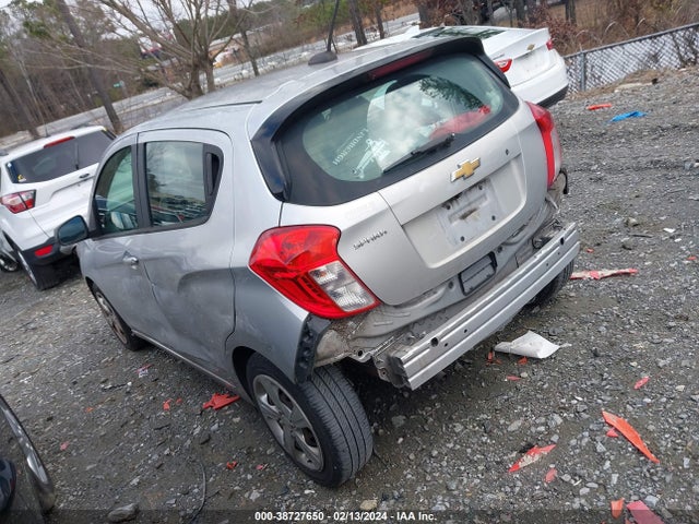 Chevrolet Spark Ls Cvt 2019 KL8CB6SA1KC723611 Image 3