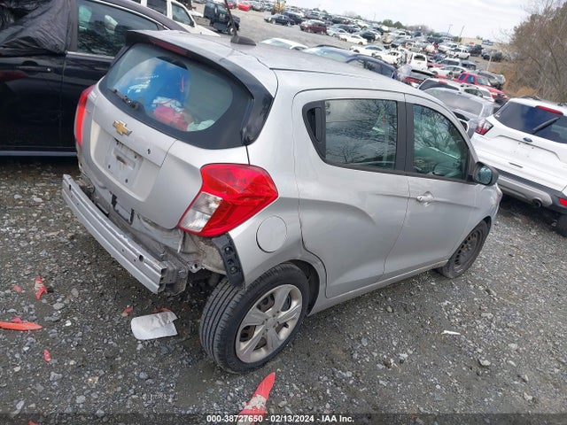 Chevrolet Spark Ls Cvt 2019 KL8CB6SA1KC723611 Image 4