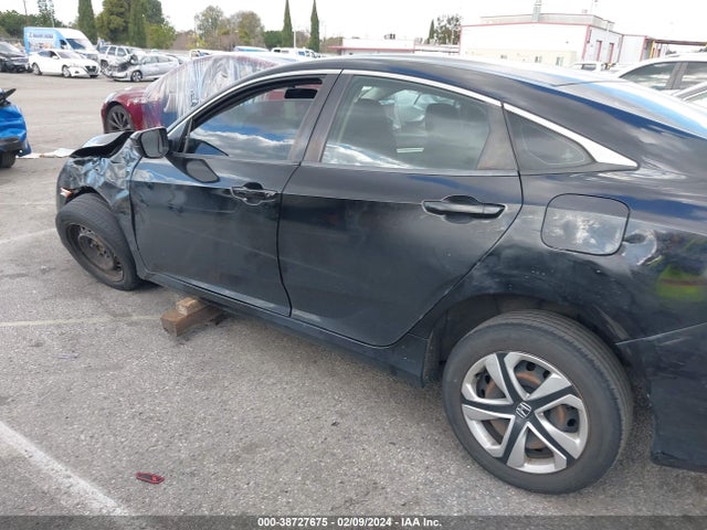Honda Civic Lx 2018 2HGFC2F5XJH503212 Image 14