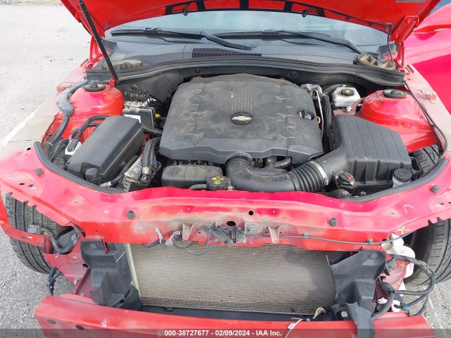 Chevrolet Camaro 2lt 2015 2G1FF1E3XF9202045 Image 10