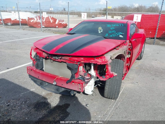 Chevrolet Camaro 2lt 2015 2G1FF1E3XF9202045 Image 12