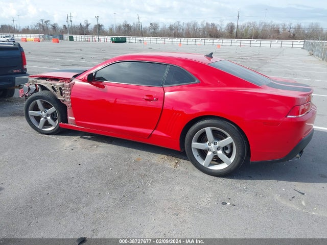 Chevrolet Camaro 2lt 2015 2G1FF1E3XF9202045 Image 14