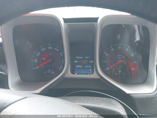 Chevrolet Camaro 2lt 2015 2G1FF1E3XF9202045 Image 15