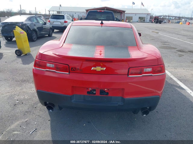 Chevrolet Camaro 2lt 2015 2G1FF1E3XF9202045 Image 16