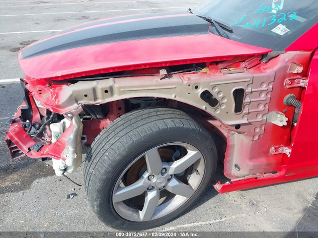 Chevrolet Camaro 2lt 2015 2G1FF1E3XF9202045 Image 17