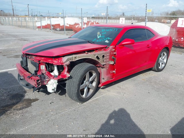 Chevrolet Camaro 2lt 2015 2G1FF1E3XF9202045 Image 2