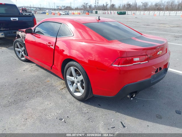 Chevrolet Camaro 2lt 2015 2G1FF1E3XF9202045 Image 3
