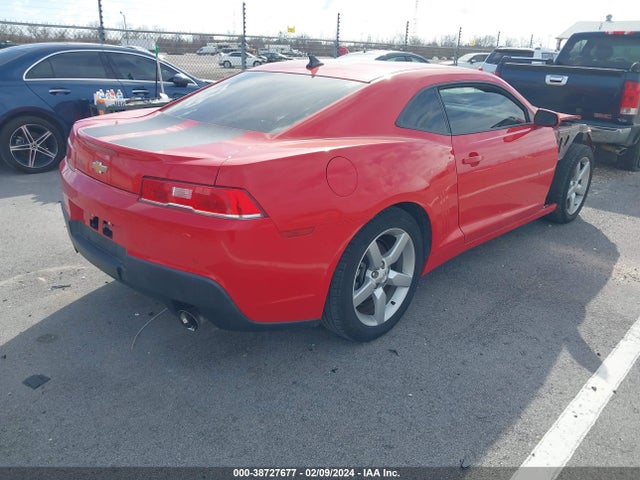 Chevrolet Camaro 2lt 2015 2G1FF1E3XF9202045 Image 4