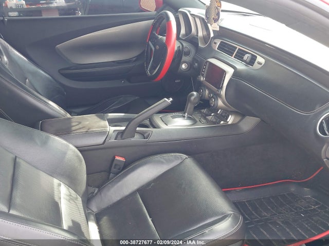 Chevrolet Camaro 2lt 2015 2G1FF1E3XF9202045 Image 5