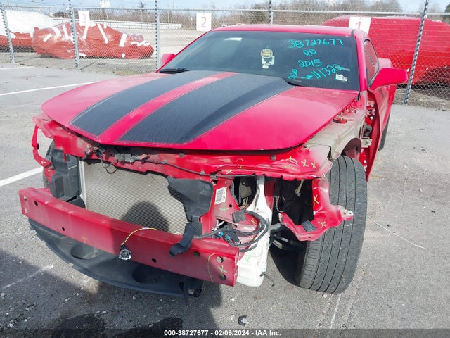 Chevrolet Camaro 2lt 2015 2G1FF1E3XF9202045 Image 6