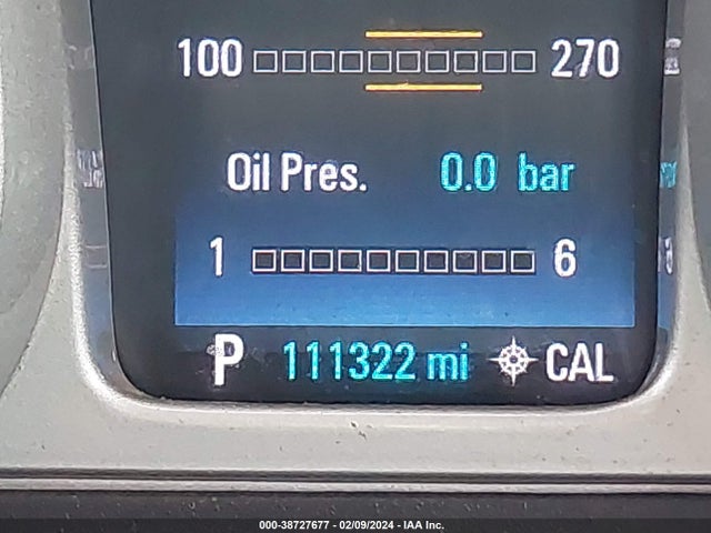 Chevrolet Camaro 2lt 2015 2G1FF1E3XF9202045 Image 7