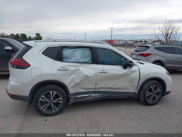 5N1AT2MV3KC754262 Nissan ROGUE SV