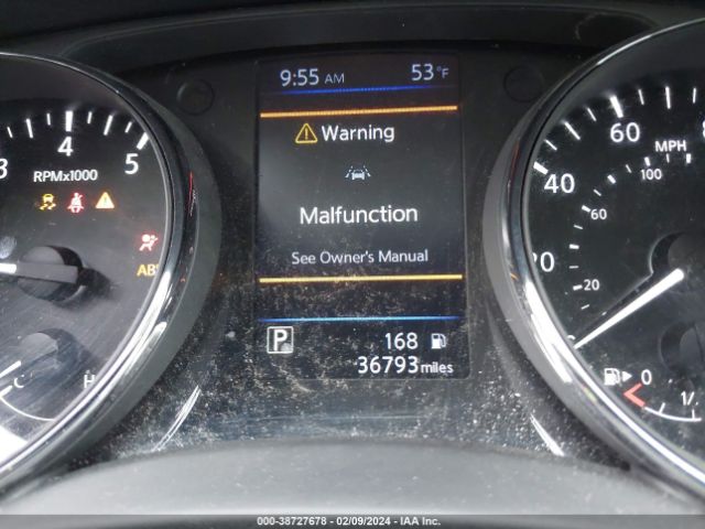 5N1AT2MV3KC754262 Nissan ROGUE SV