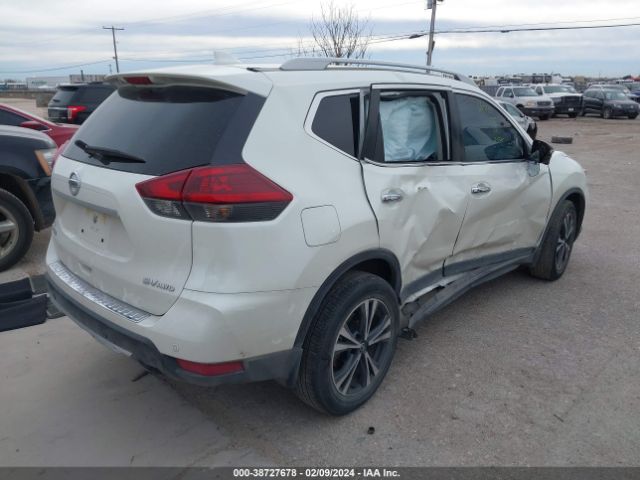 5N1AT2MV3KC754262 Nissan ROGUE SV