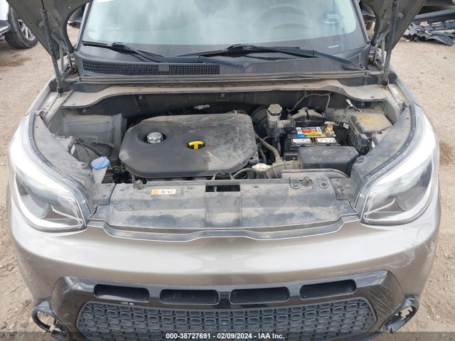 2016 KIA SOUL VIN: KNDJP3A5XG7286338