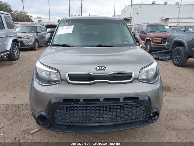 2016 KIA SOUL VIN: KNDJP3A5XG7286338