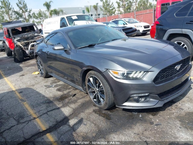 2015 FORD MUSTANG ECOBOOST VIN: 1FA6P8TH4F5396392
