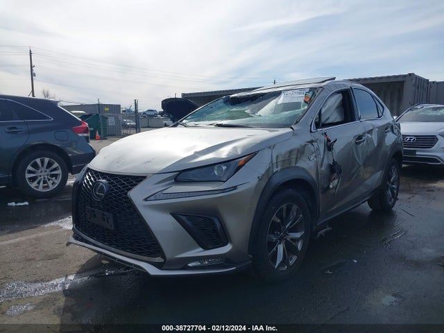 JTJYARBZ4J2090434 Lexus Nx 300 F Sport