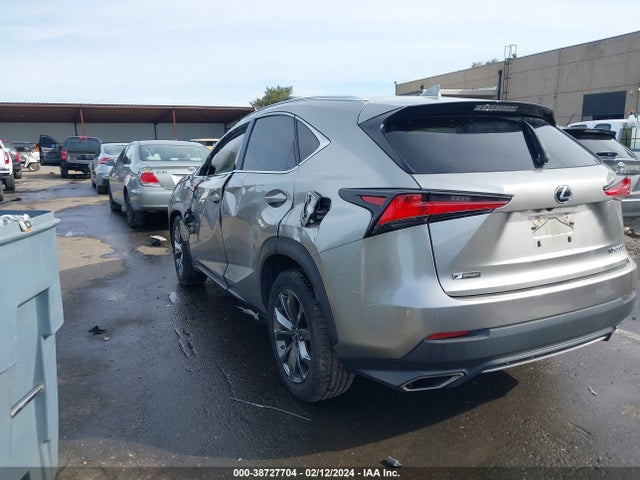 JTJYARBZ4J2090434 Lexus Nx 300 F Sport