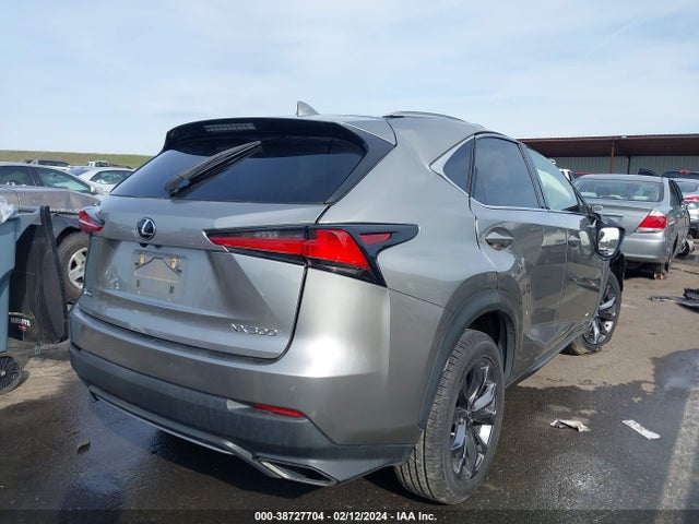 JTJYARBZ4J2090434 Lexus Nx 300 F Sport