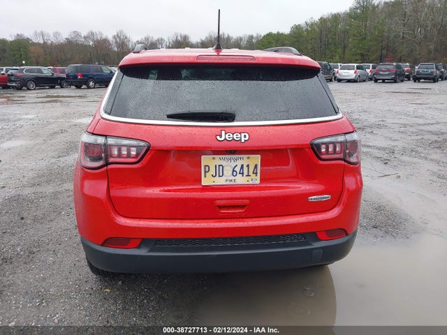 2021 JEEP COMPASS LATITUDE FWD VIN: 3C4NJCBBXMT592597